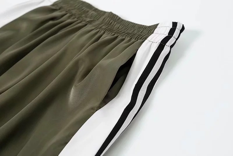 Women's high waist wide leg pants