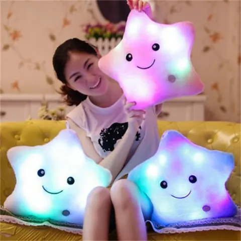 Luminous Pillow Colorful Body