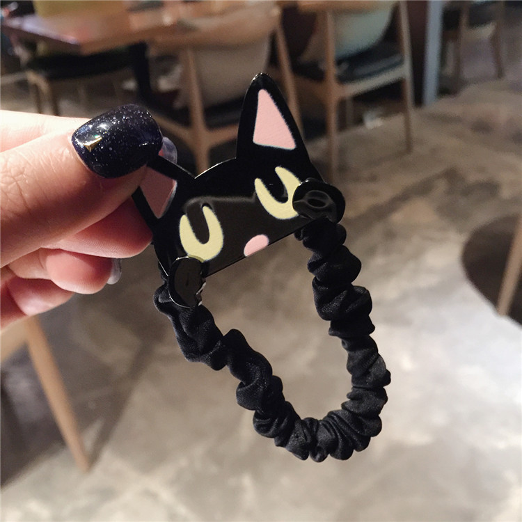 Cartoon cute cat hair rope