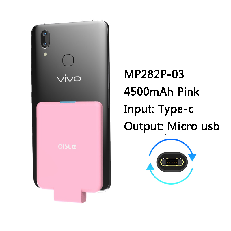 Compatible With , The Third Generation 4500 MAh Back Clip Battery - Image 16