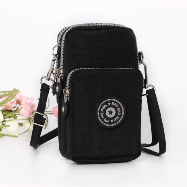 Crossbody Bag, Halter, Wrist, Coin Purse, Mini Bag Black - Shop at LoveMi