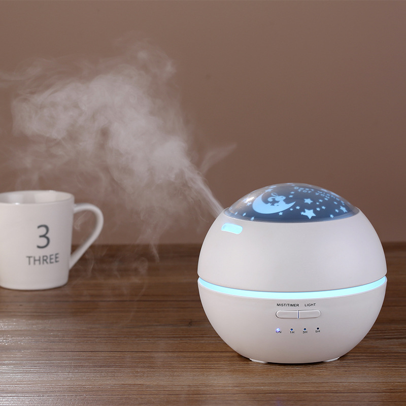 Light and shadow aromatherapy machine White - Shop at LoveMi