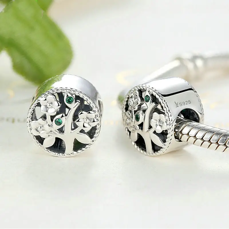 Tree Of Life 925 Silver Accessories Diy Beads Sterling Silver Accessories