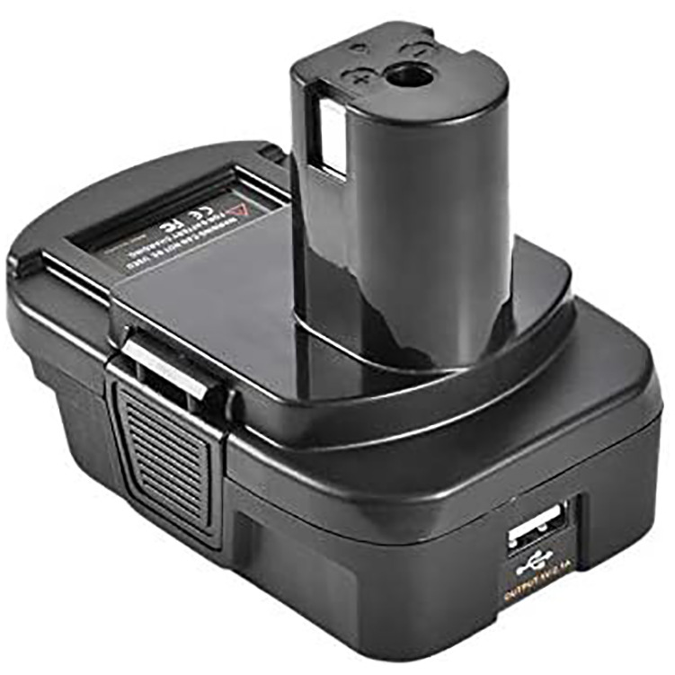 Lithium battery adapter