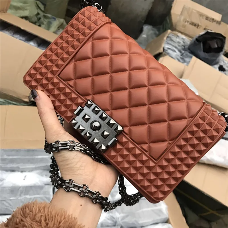 Chain bag - Brown