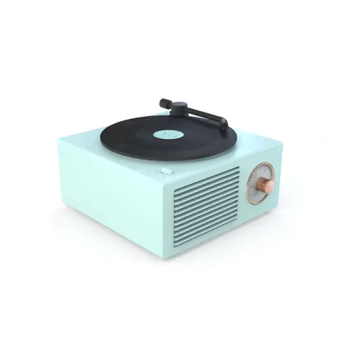 Wireless Mini Portable Retro Phonograph Bluetooth-compatible Speaker