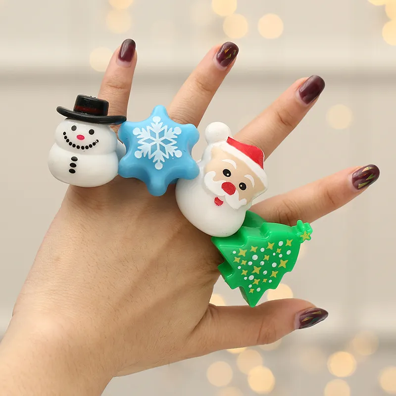 Christmas party finger lights – image 2