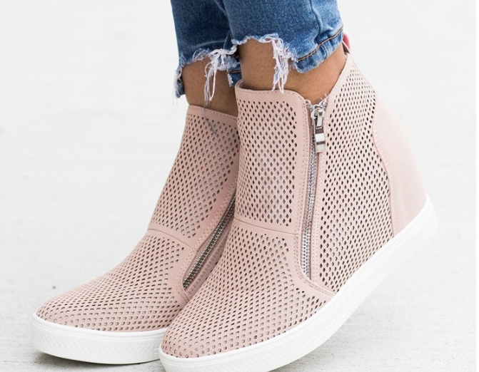 Round Toe Casual Sneakers, picture 6 of 8