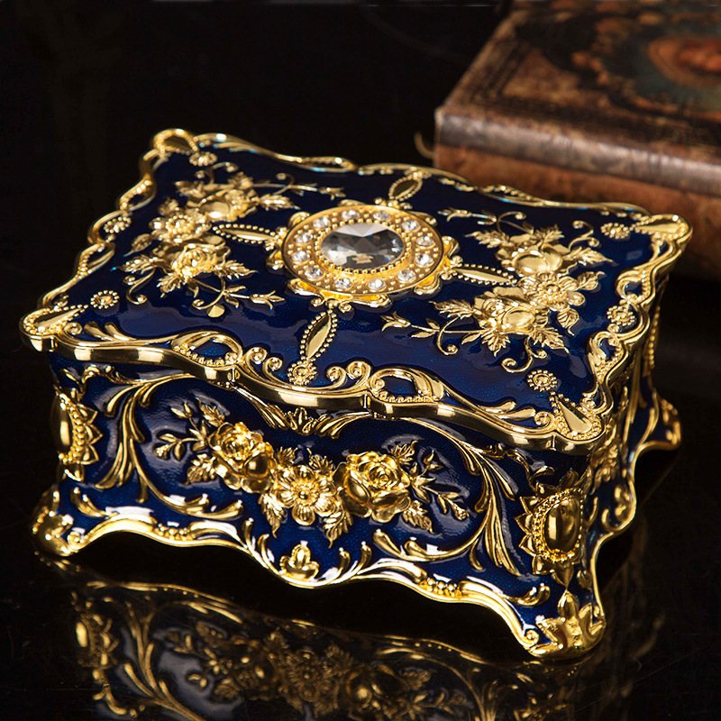 Enamel zinc alloy storage