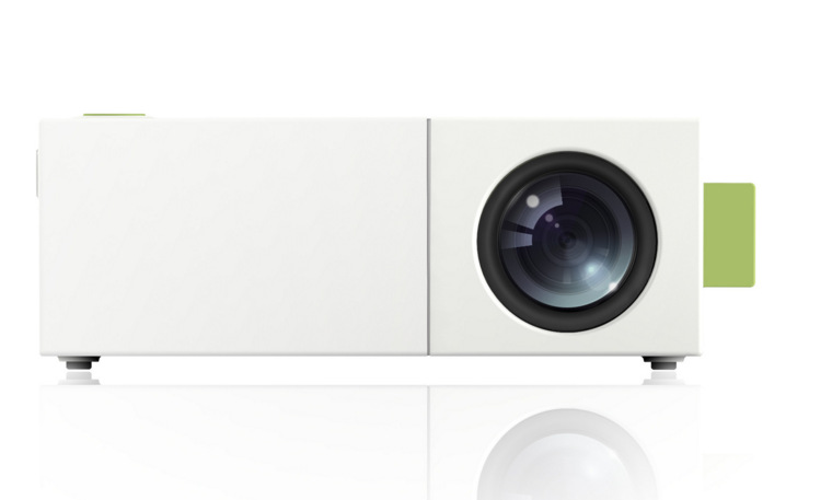 Le Jiada YG300 HD Micro Projector - Image 5