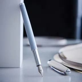Close up of pen cap and texture