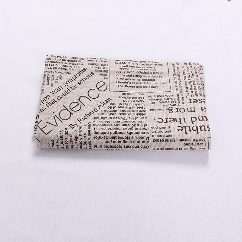 Newspaper style