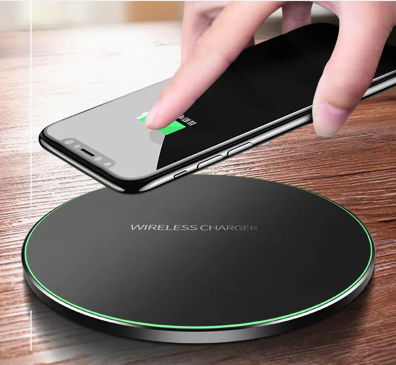 Wireless Charger For I-Phone Fast Charging Pad
