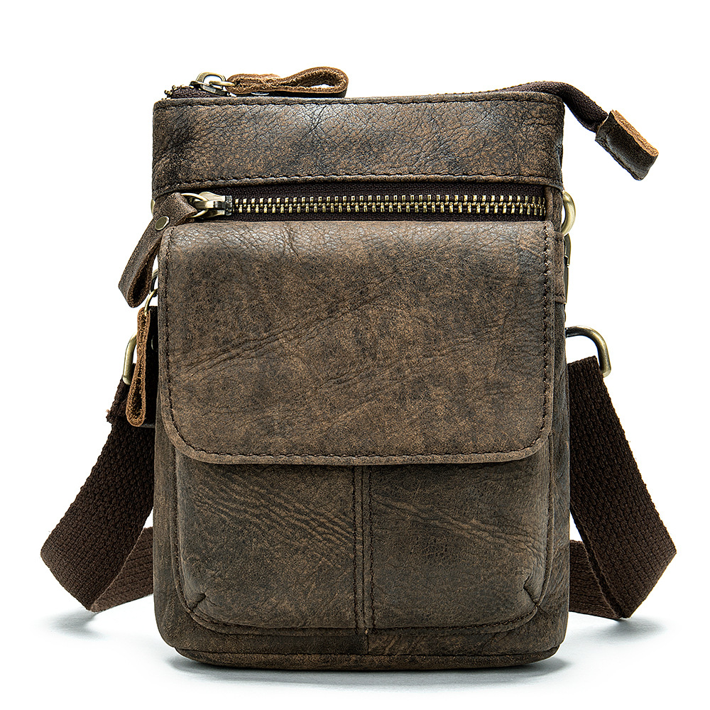Leather Square Tote, picture 5 of 5