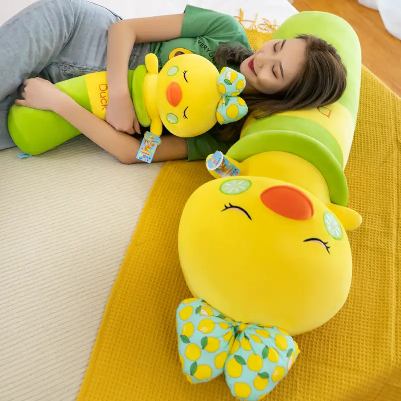 Makeup duck plush toy