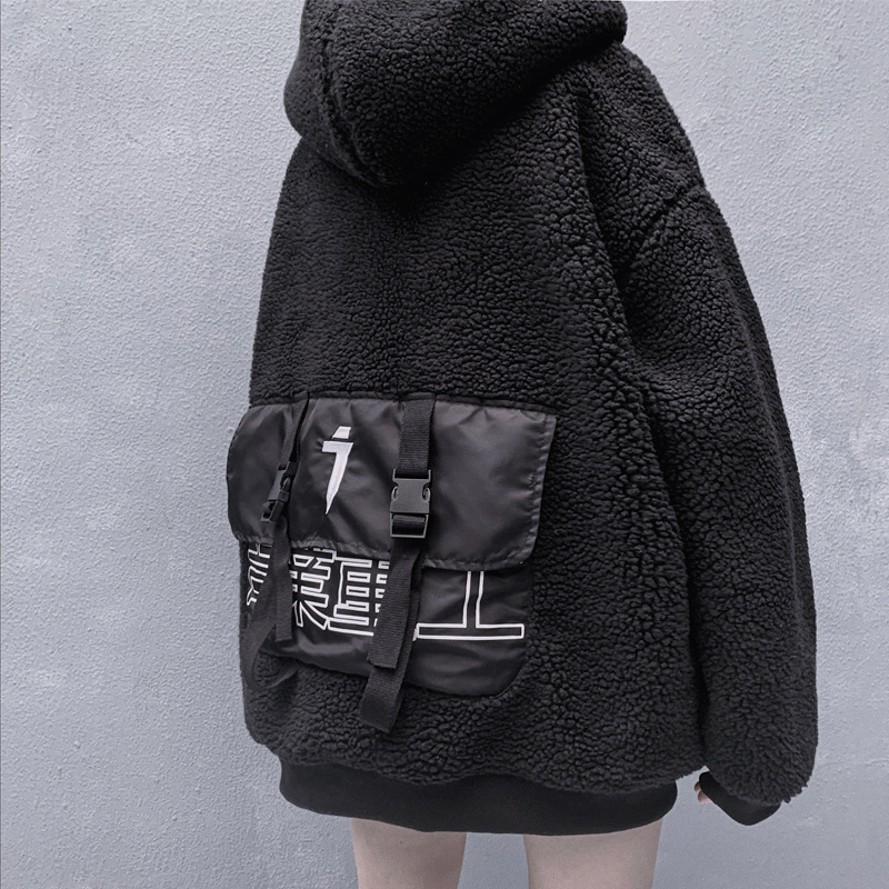 Lamb wool thick men's and women's sweater