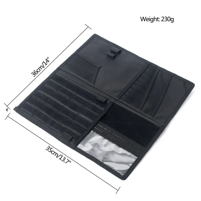 Vehicle Visor Panel Truck Car Sun Organizer