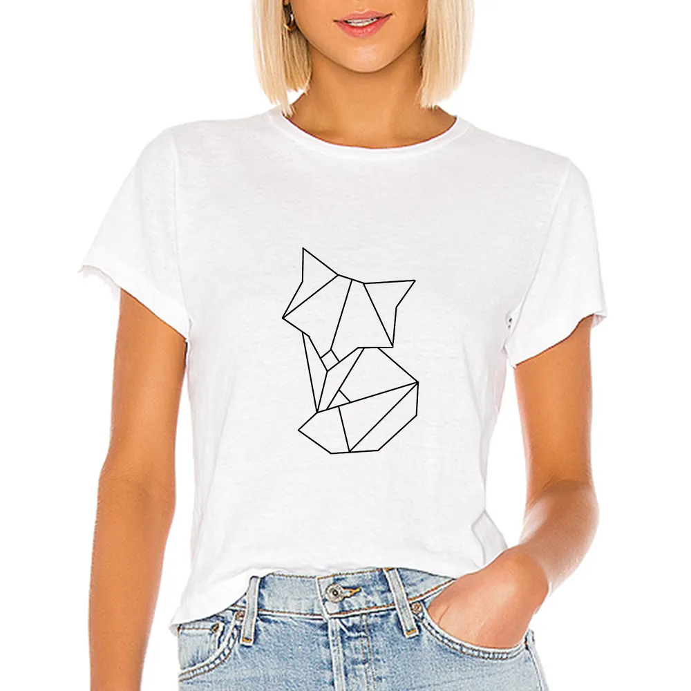 Round neck short sleeve T-shirt - 6 Style