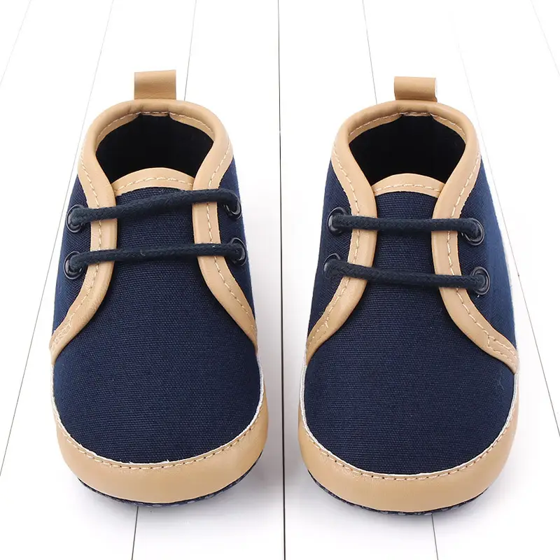 Soft-soled toddler shoes