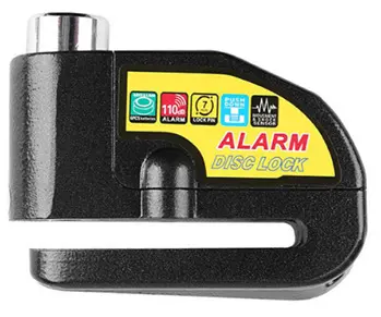 Bicycle Lock Mountain Bike Alarm