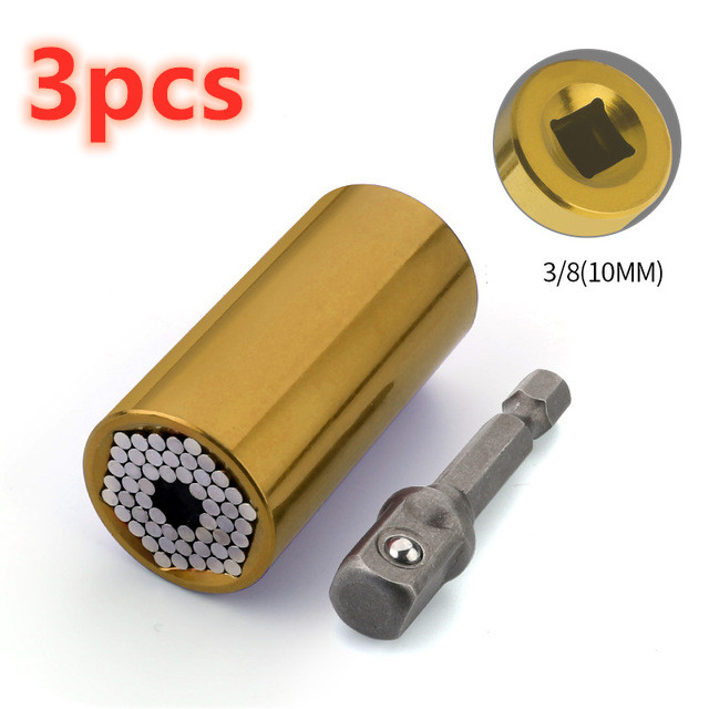 Gold 3pcs