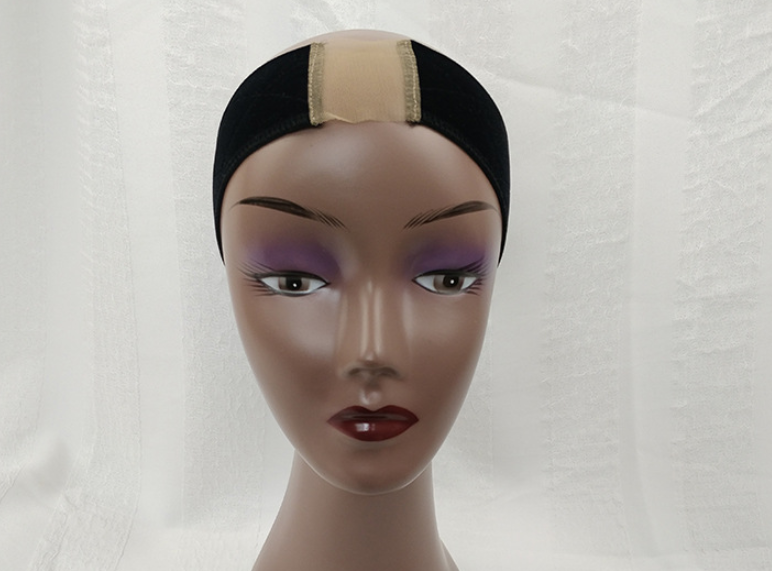 Velvet wig hair band Black With Lace - Shop at LoveMi