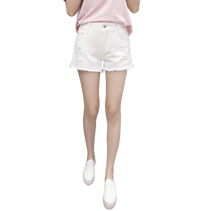 Ladies Fashion Denim Shorts