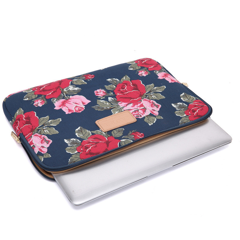 حقيبة قلم تحديد وردة الفاوانيا