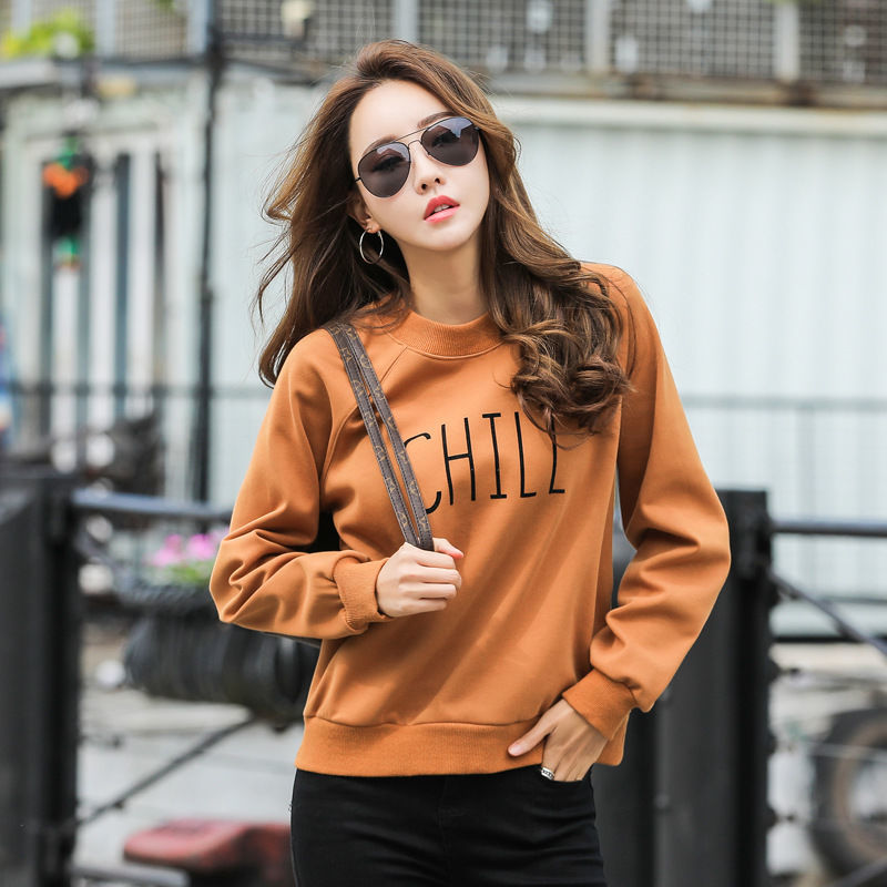 Women's plush thick sweater