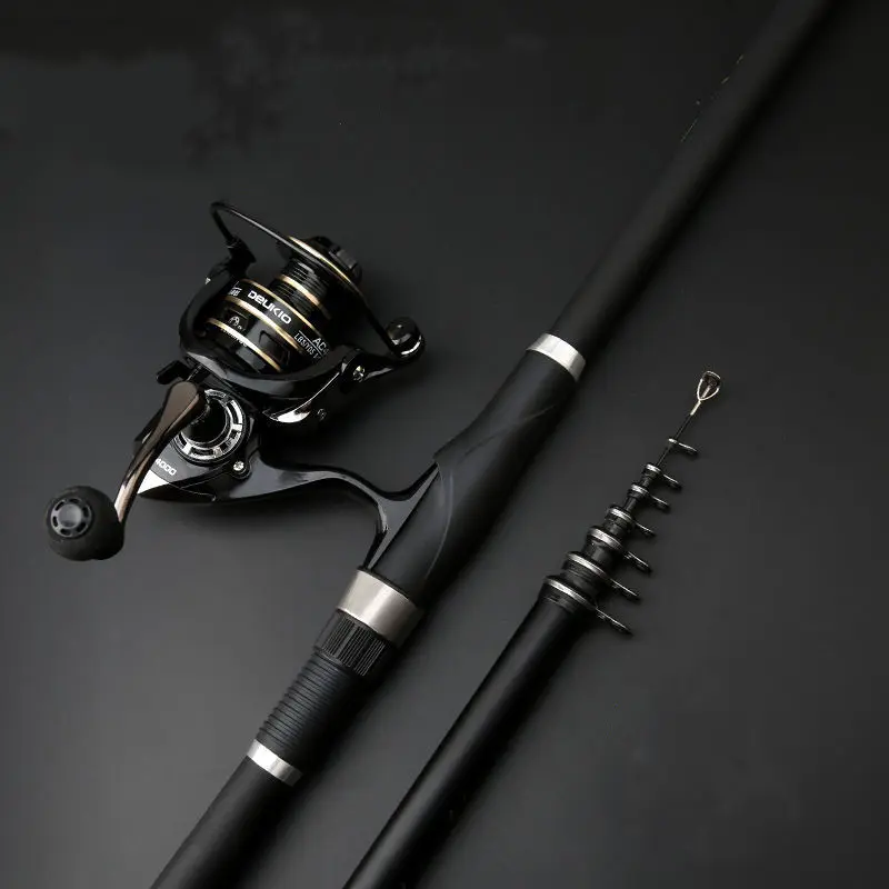 Rod Rocky Fishing Sea Carbon