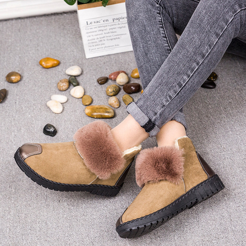 Old Beijing cloth shoes thermal cotton boots