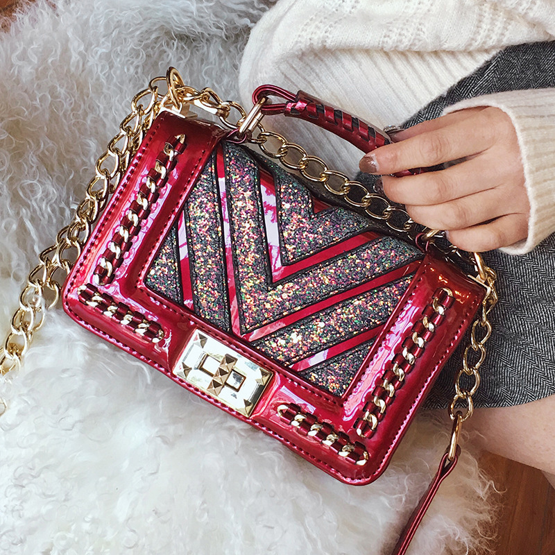 Diamond Shoulder Bag, picture 2 of 4