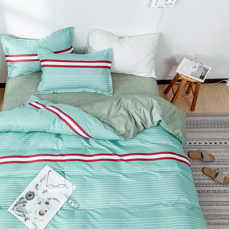 Aloe cotton simple four - piece set