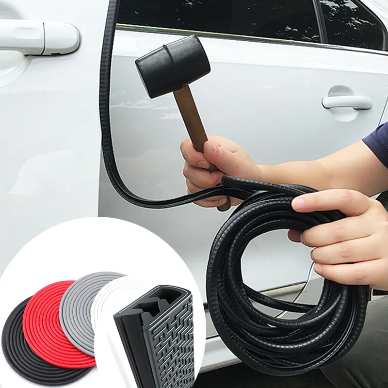 Universal Built-in Steel Disc Car Anti Collision Strip Auto