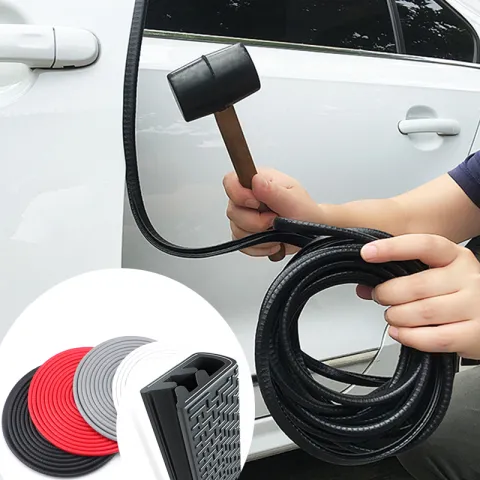 Universal Built-in Steel Disc Car Anti Collision Strip Auto