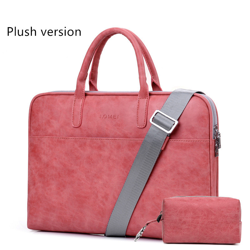 Ji Quanmei Fashion One Shoulder Diagonal Briefcase Red - Shop at LoveMi