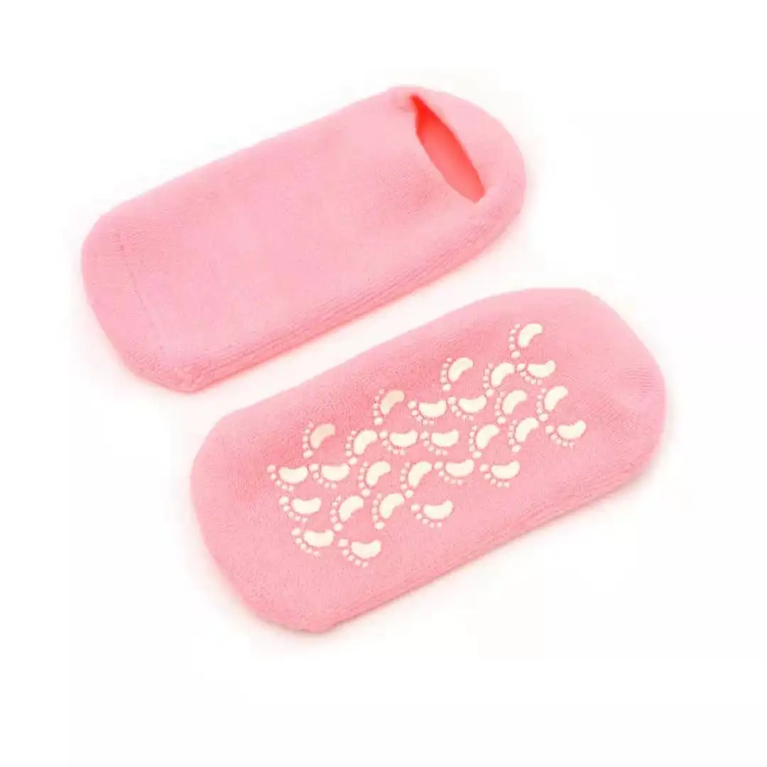 Whiten and moisturize anti-crack socks