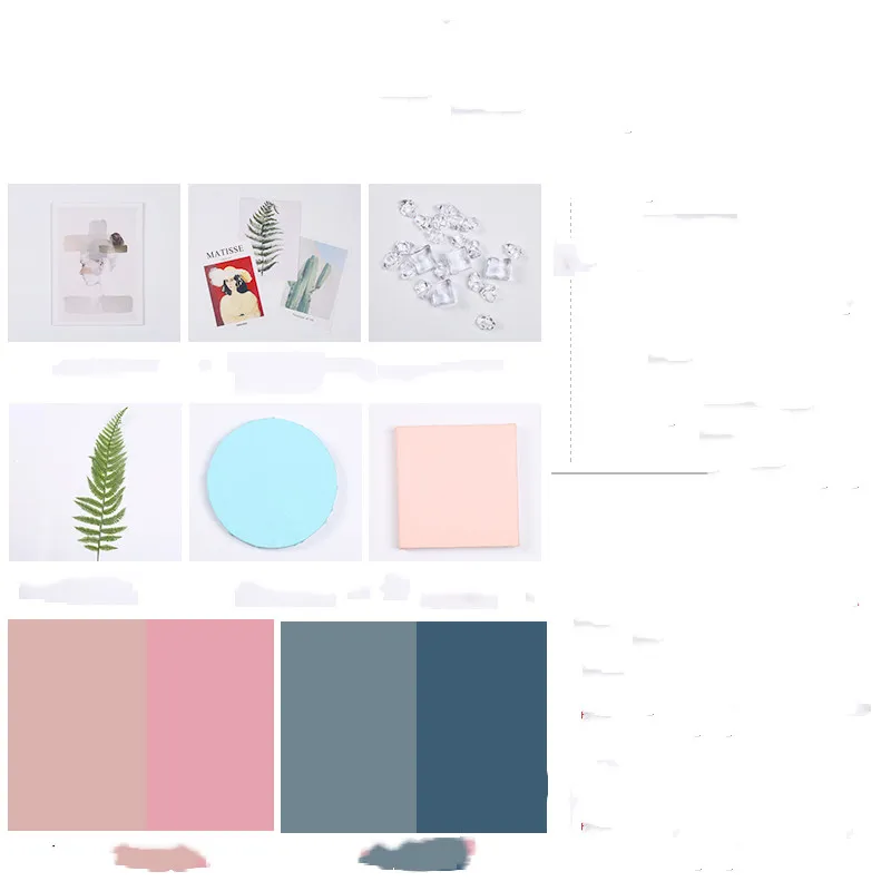 ins wind photo props background cloth - 4Style
