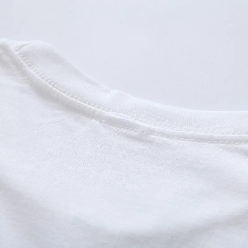 Round neck short sleeve T-shirt