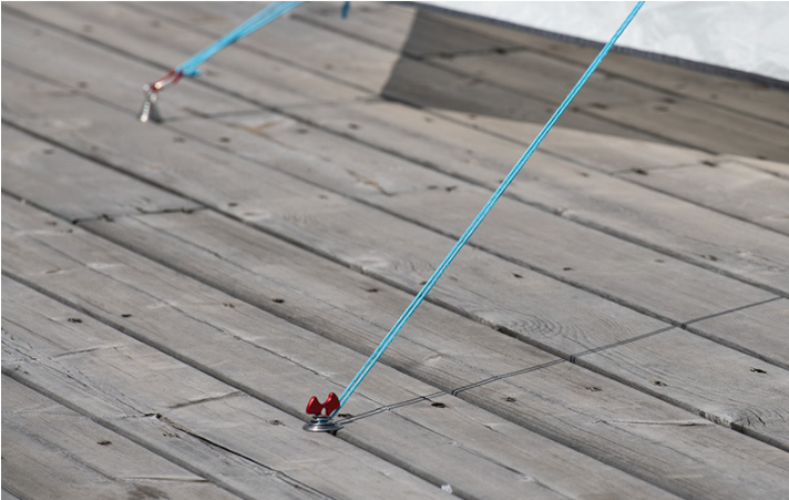 Portable camping tent nails 2