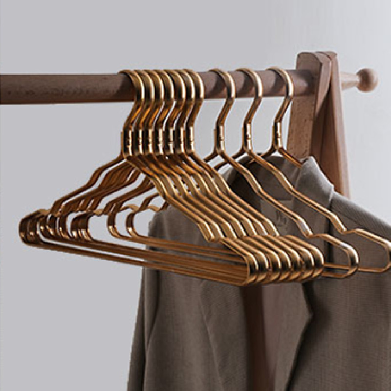 Aluminum Alloy Seamless Non-slip Drying Rack (Grey-1.2cm)
