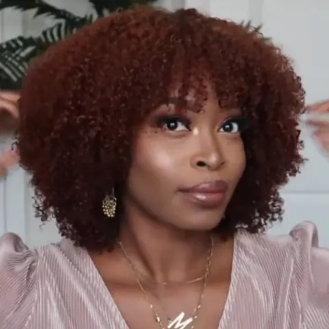 Wigs Short Curly Hair for Women