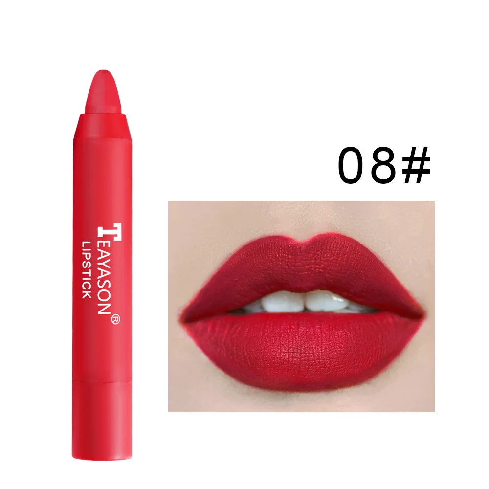 Matte lipstick rotating lipstick pen - No.8