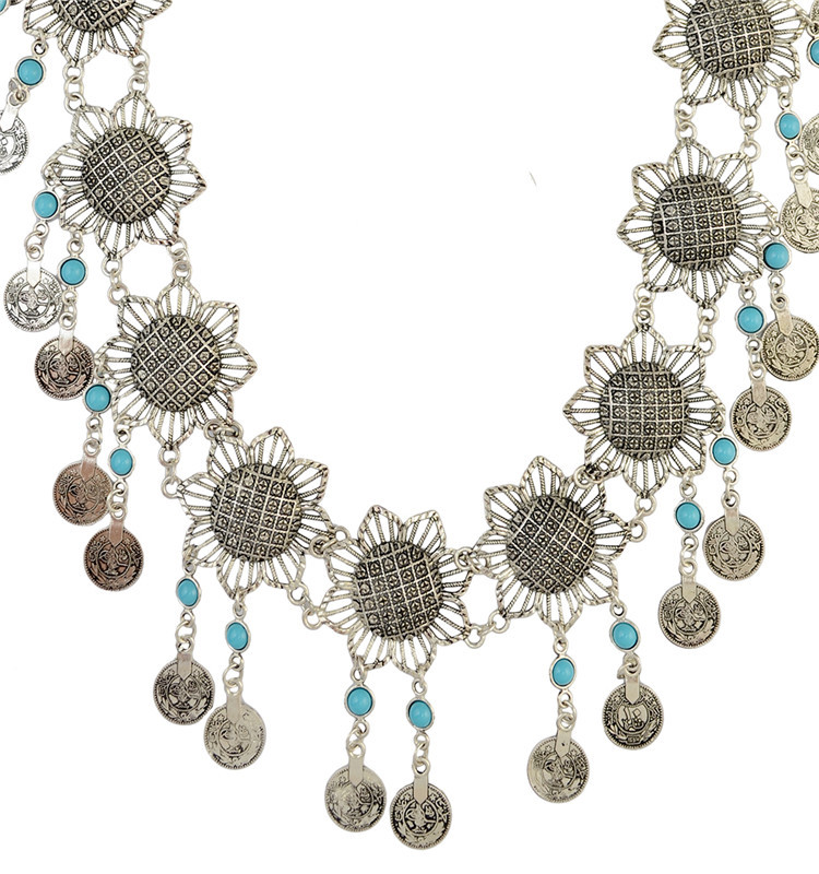 Belly dance coin tassel waist chain