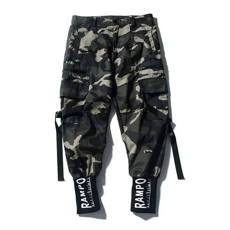 Summer men's camouflage overalls