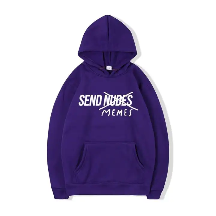 Men's hooded sweater
