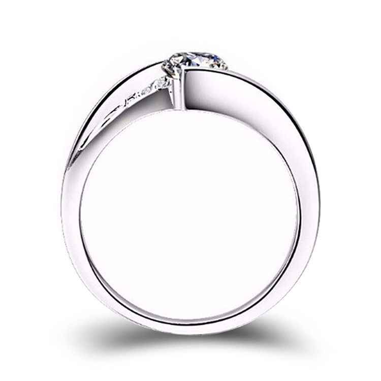 Female ring Korean jewelry fashion and simple