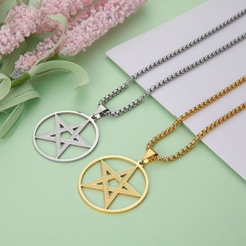 Personality necklace women sweater chain