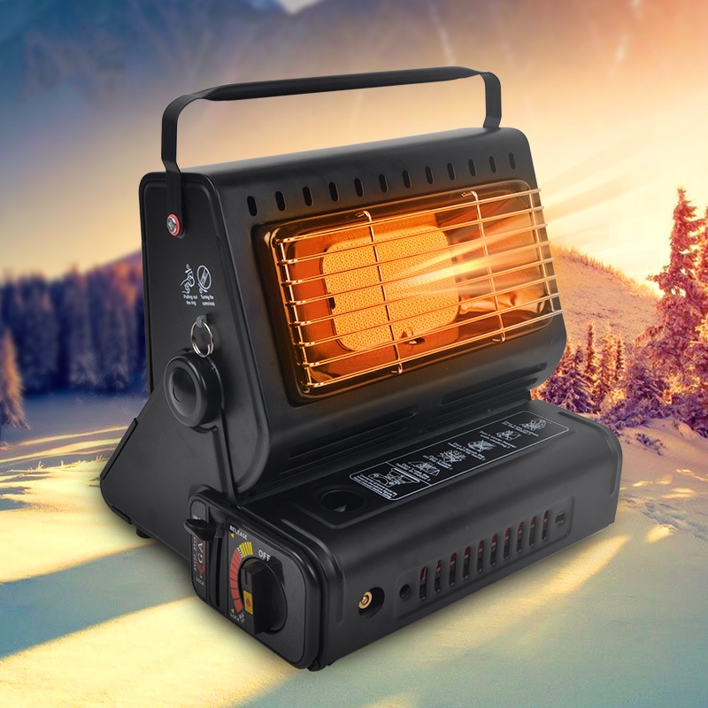 Multifunctional tent heater roasting stove 3