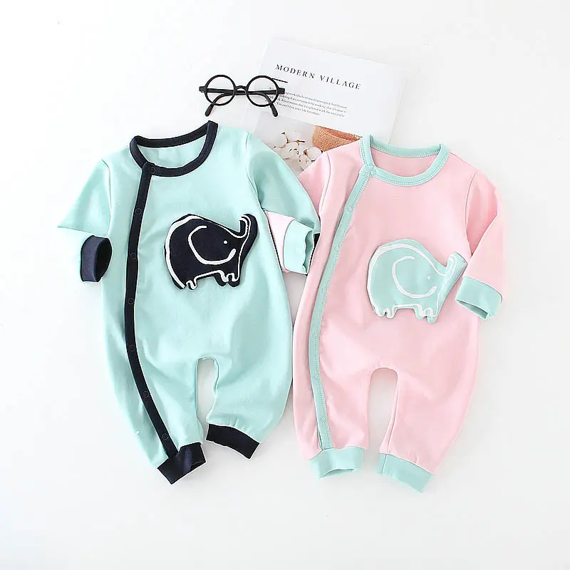 Baby One-piece Romper Cotton